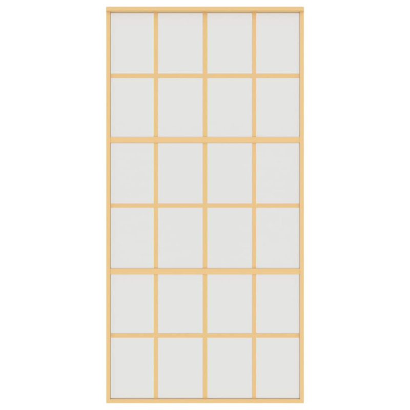 Karolin Metal Sliding Doors, 205cm H x 102.5cm W