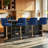 Upholstered Adjustable Height Counter Stool-907616374