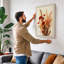 Red Study Botanical - Wrapped Canvas-1360694098-1360694092