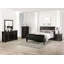 Commode à finition cerisier foncé 1pc-739326148