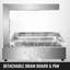 Accessoire de cuisine commerciale 1000 watts VEVOR
