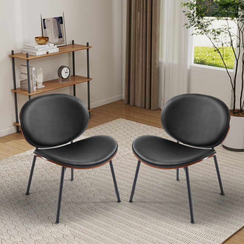 Chaise longue simple Mid-Century Modern