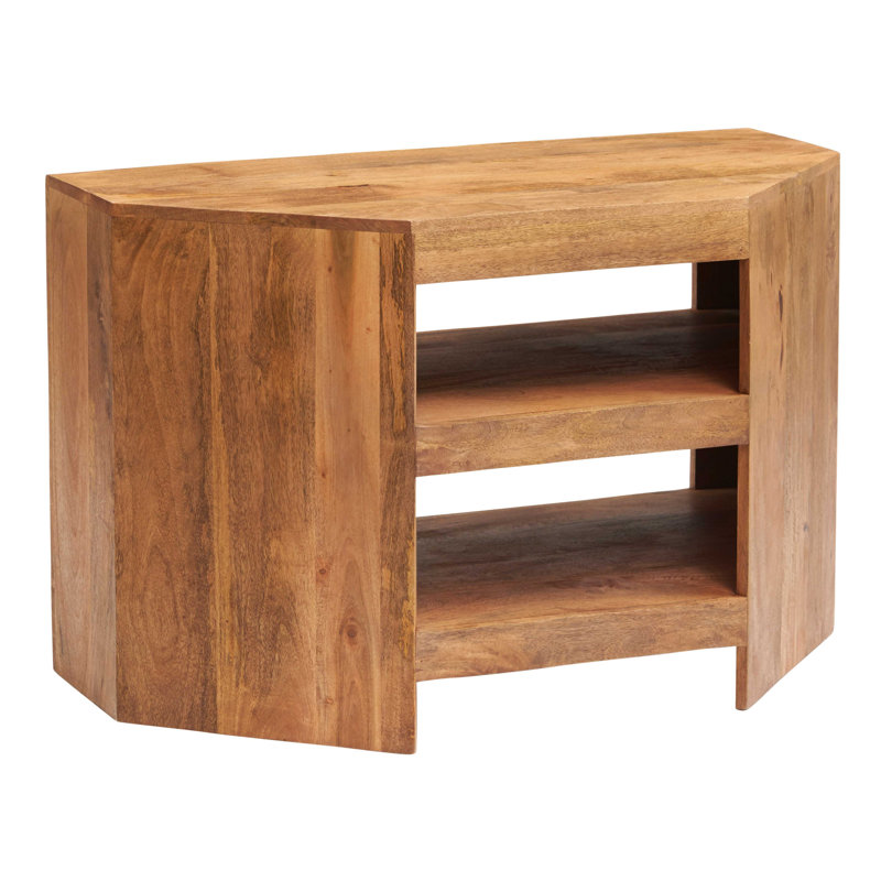 Adeliza Corner TV Stand for TVs up to 43"