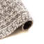Tapis gris anthracite tressé à la main Elkhorn-361874419