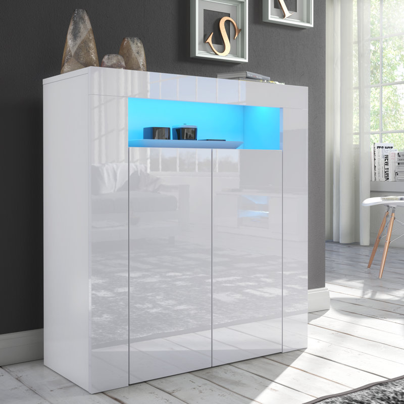 Clifton 2 - Door Rectangle Accent Cabinet