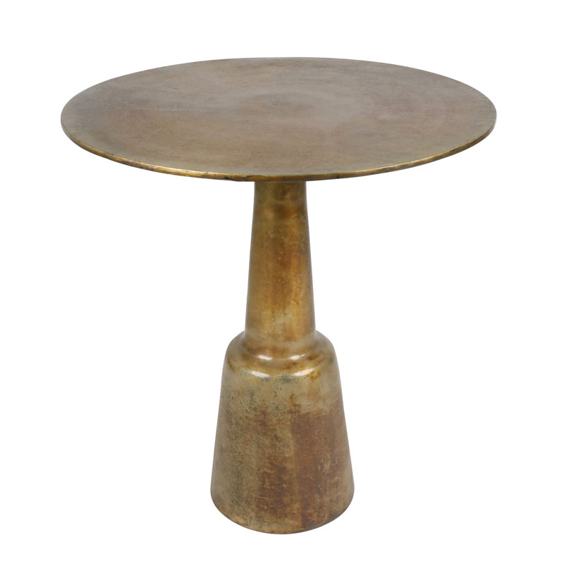 Golbez 35" Tall Counter Table, Gold