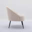 Fauteuil demi-tonneau en polyester 26 po-696234195