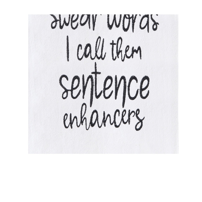 You Call Them Swear Words Towel