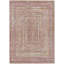 Tapis paprika Xhevrie intérieur / extérieur lavable à la machine-236282388