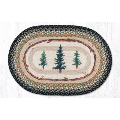  OP-116 Tall Timbers Oval Patch 20"x30"