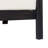 4-Pieces Outdoor Sofa Set With Cushions Outdoor Loveseat & Coffee Table Set – Acacia Wood Frame With Black Textilene, Water-Repellent White Cushions (Dark Grey Finish) For Patio/Backyard/Deck-736030571-736030568
