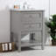 Ensemble de meuble-lavabo simple 24 po Bonsai-1379133760