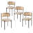 Amett 17.3'' H Upholstered Cane Back Side Chair-916489354