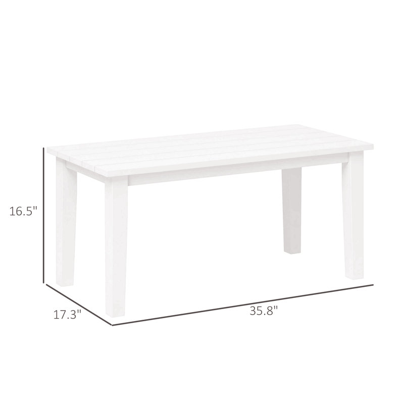 Table d'extérieur, table basse d'extérieur