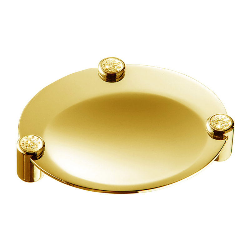 Porte-savon de table Zenor, Or