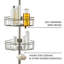 Serviteur de douche Rebrilliant-361732629