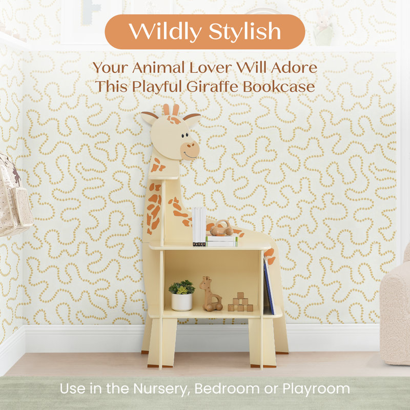 Giraffe Bookcase - Greenguard Gold Certified