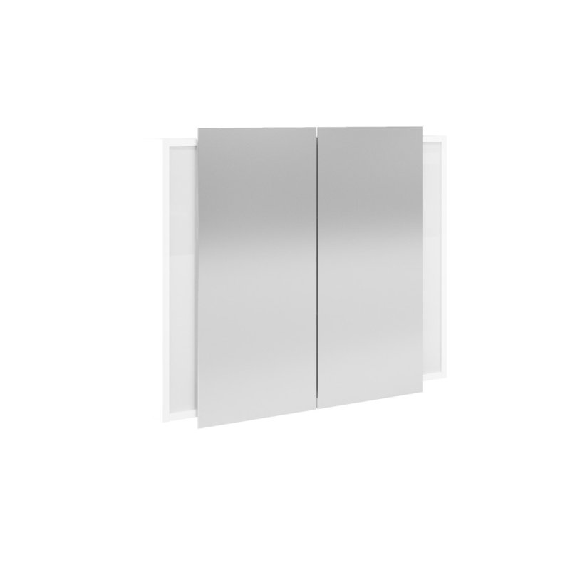 Tovar Bathroom Cabinet, Arctic White HG