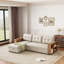 Canapé modulaire convertible Raghdah avec lit escamotable et rangement-111911424