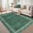 Scalloped Washable Rug Area Rugs for Living Room Modern Rugs Abstract Non-Slip Accent Carpet for Dining Room Home Office Bedroom-523035152-523035156
