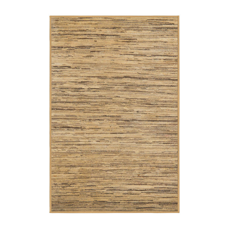 Abstract Indoor Rug, Rectangle 7' x 9'