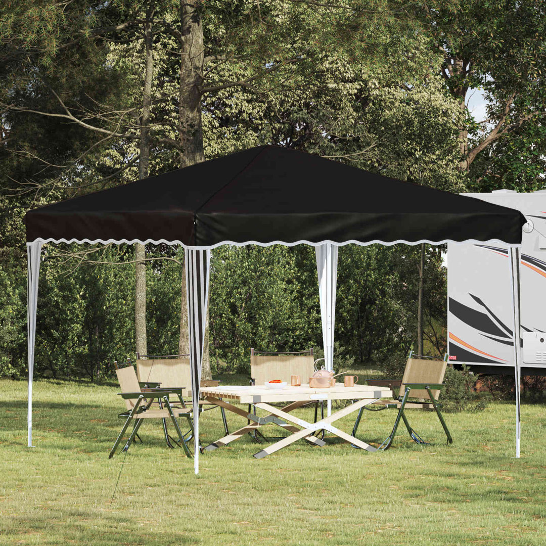 Vidaxl Pop-Up Party Tent Oxford Fabric Event Outdoor Celebration UV Protection