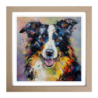 Single Picture Frame Print on Wood
