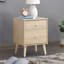 Woodacre 45cm W Bedside Table-191098053