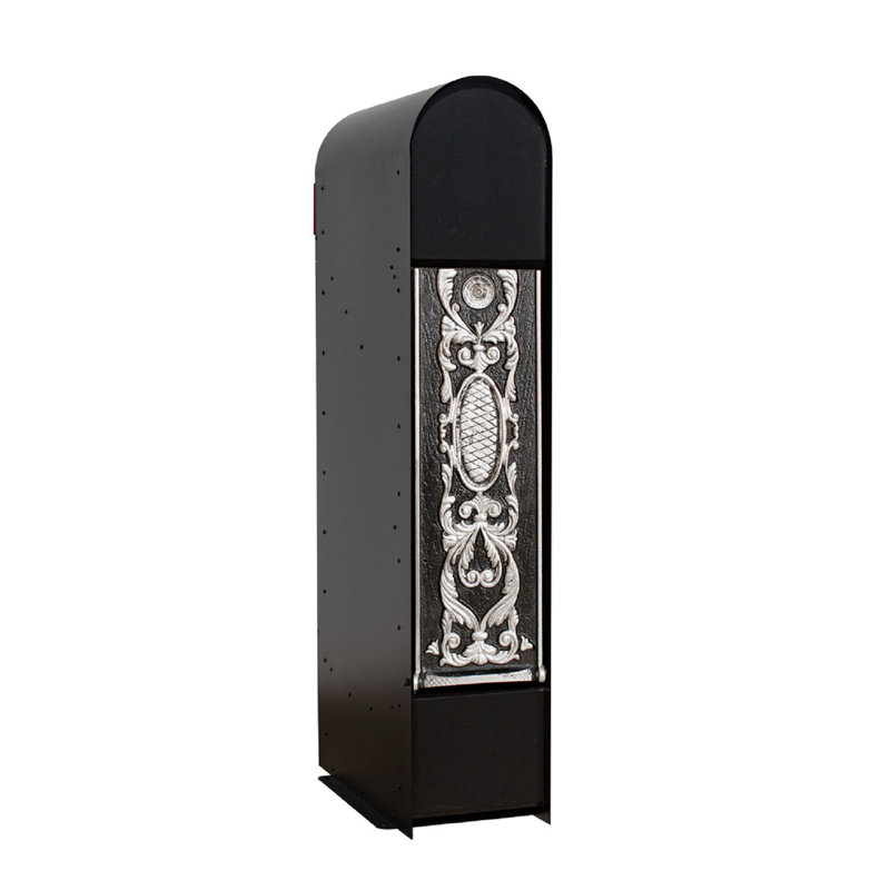Wall Mounted Mailbox, Silver