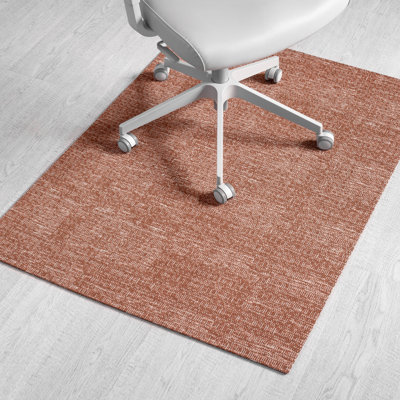 Protecteur de plancher et rehausseur de style l 40 po x P 54 po Anji Mountain pour espaces de bureau à domicile ou de salle à manger