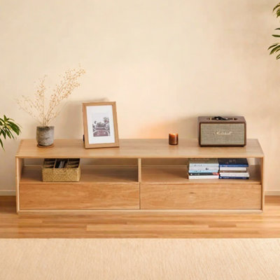 Meuble télé en bois massif