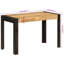 Melecio Solid Wood Dining Table-858120604
