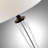 Sabira Glass Standard Table Lamp