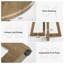 Round Dining Table