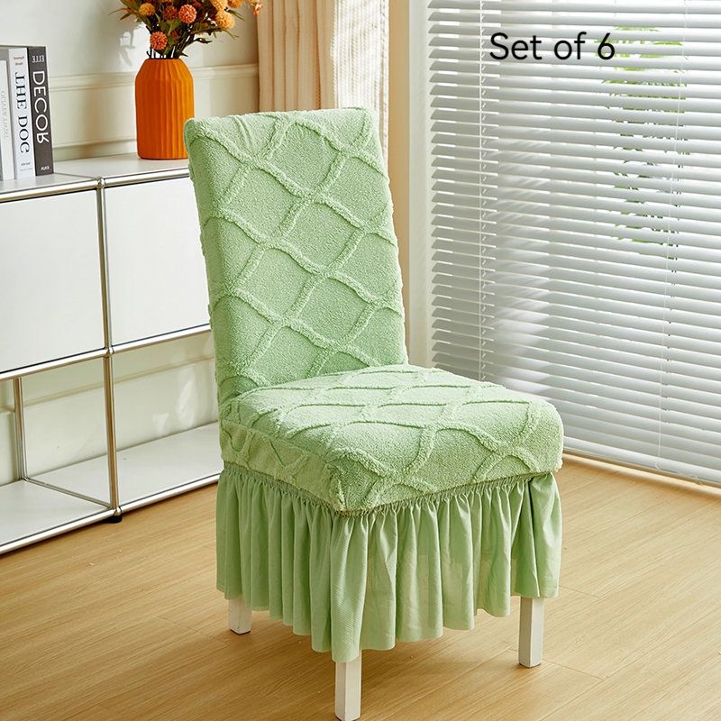 Housse pour chaise de salle à manger