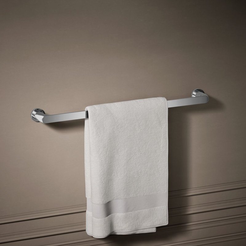 Avid Towel Bar, Polished Chrome, 24"W