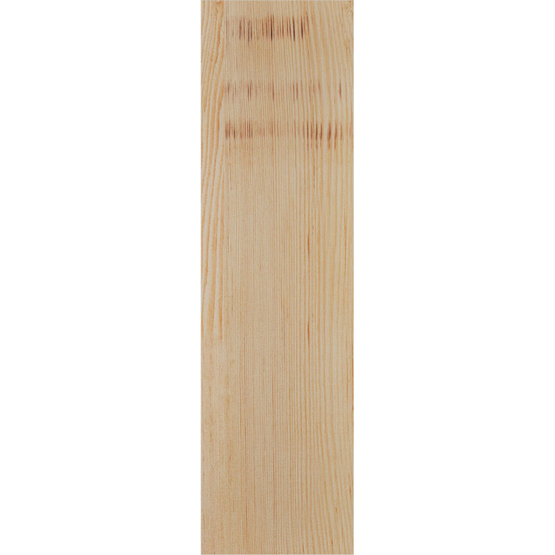 Del Monte Corbel w/Backplate, 20" H x 5.5" W x 12" D, Douglas Fir, Smooth