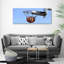 Basketball - Wrapped Canvas Print