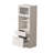 Tall Pantry Cabinet 71 Inch Freestanding Storage Cabinet with Doors and Shelves, Adjustable Shelves, Drawer & Anti-Tip Kit, E1-Grade Wood, Warm White for Kitchen Pantry, Bathroom Storage Cabinet
