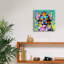 «Royal-chi» par Dean Russo, art mural sur toile-986558176