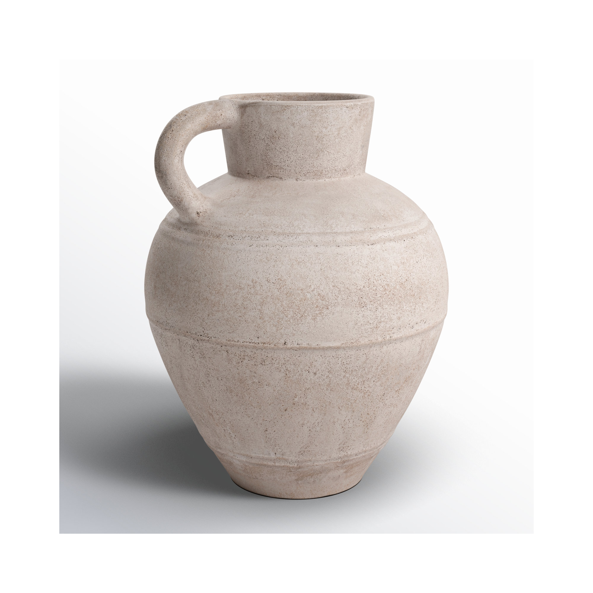 Bredon 22'' Handmade Terracotta Table Vase