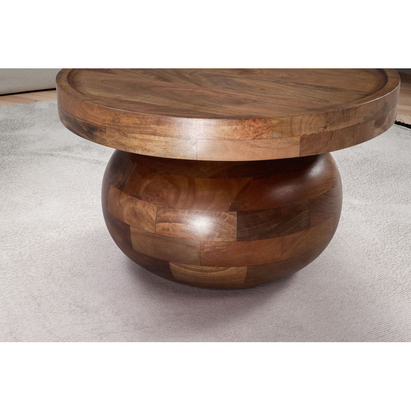 Solid Wood Coffee Table