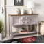 Console en bois massif 45,7 po Sadie-18992237