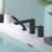 Single Handle Deck Mounted Roman Tub Faucet-85843144