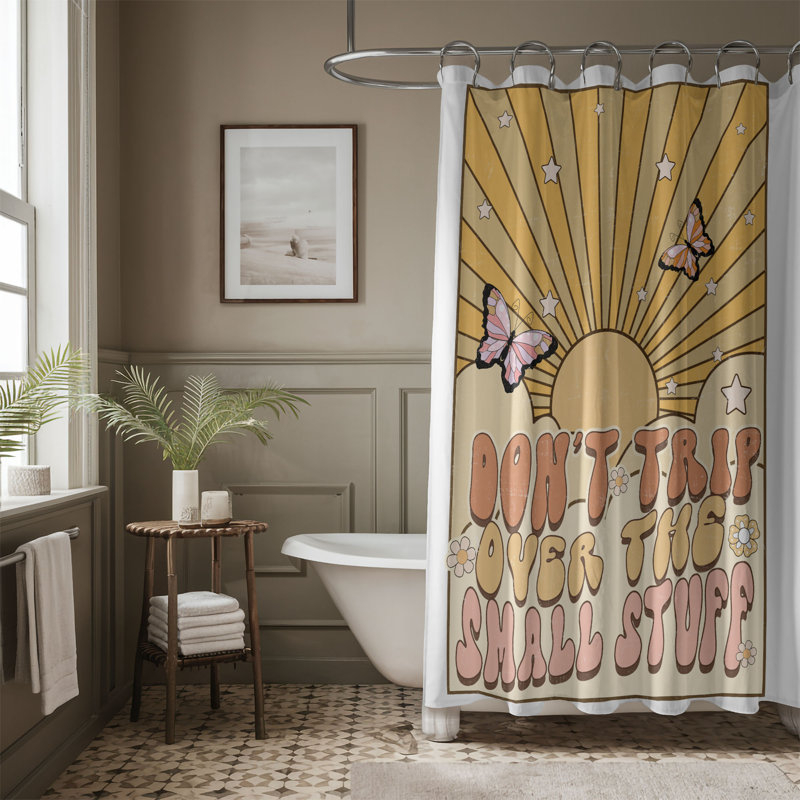 Jaxsone Shower Curtain, 74"H x 71"W