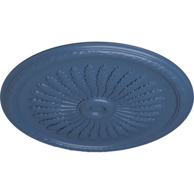 Médaillon de plafond de genévrier 36 po x P 1 1/2 po (convient aux auvents jusqu'à 7 po)