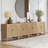 Wood Storage Cabinet Or TV Stand-407047669