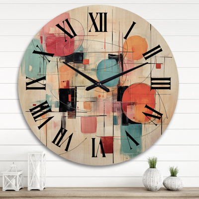 Horloge murale Maysey