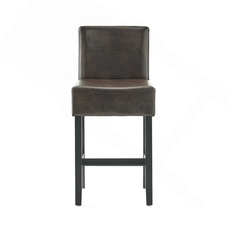 Ensemble de 2 tabourets de bar 26 "à hauteur de comptoir Portman