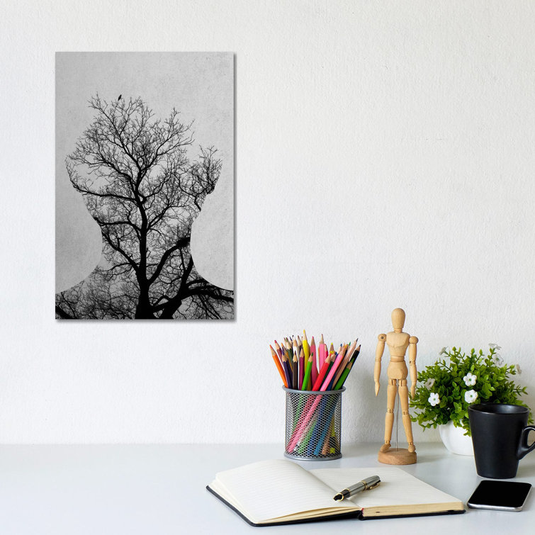 Tree Of Life by Andreas Lie - Print on Canvas